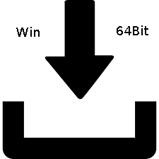 Windows 64 Bit download symbol